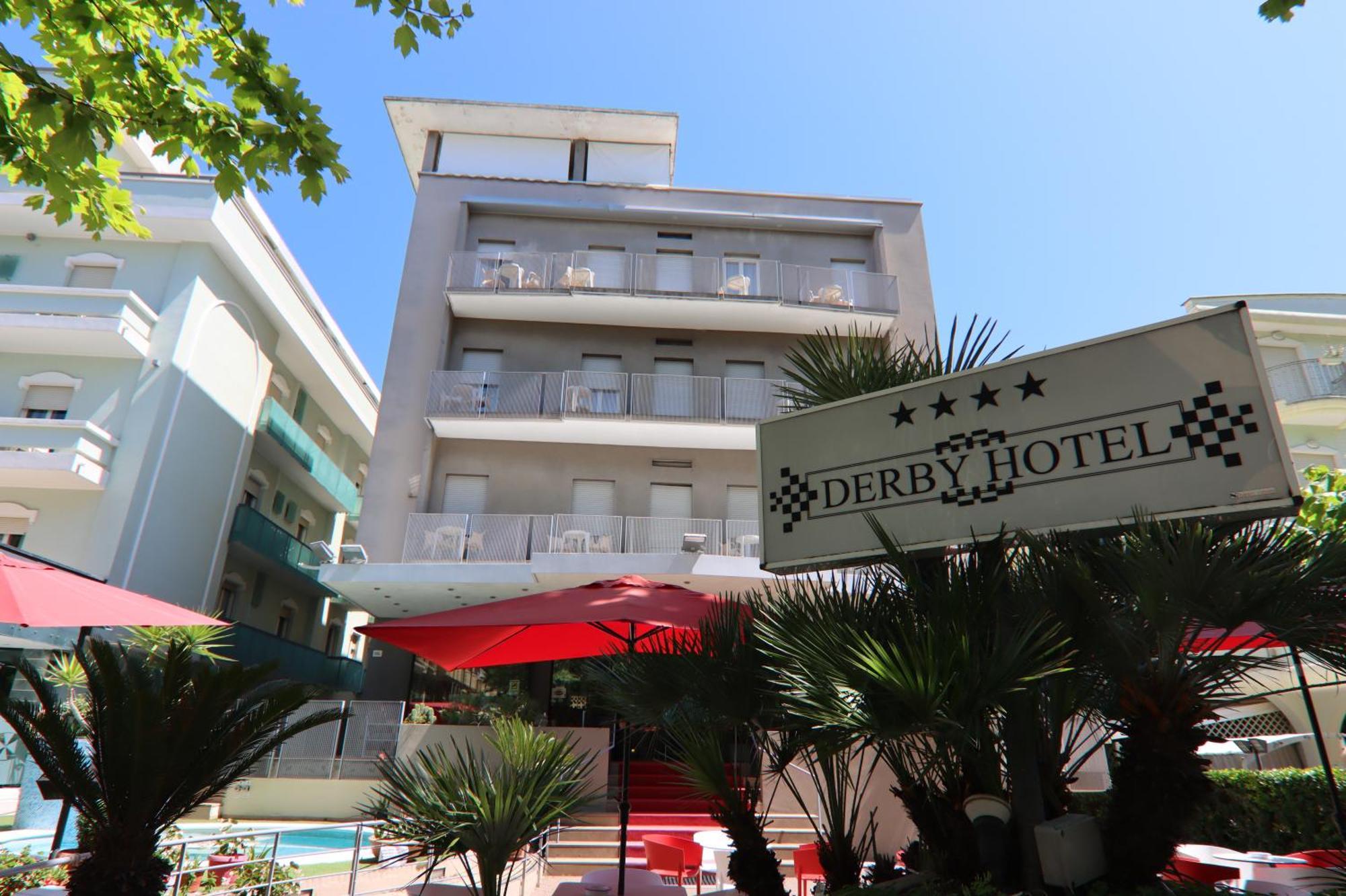 Hotel Derby 리미니 외부 사진